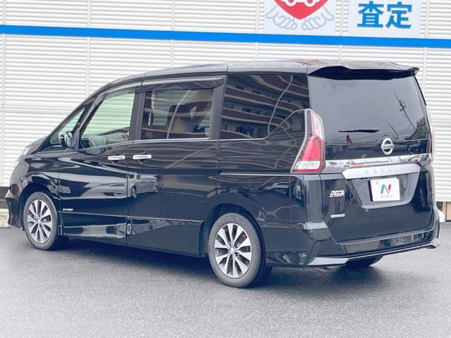 セレナ ハイウェイスター　ＶセレクションＩＩ　純正９インチナビ　純正１０インチフリップダウンモニター　ハンズフリー両側電動スライドドア　エマージェンシーブレーキ　バックカメラ　ＥＴＣ　Ｂｌｕｅｔｏｏｔｈ　ＬＥＤヘッドライト（49枚目）