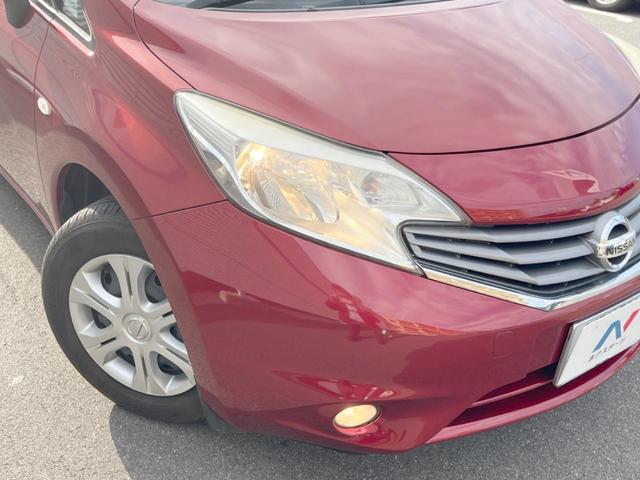 ノート メダリスト　純正ナビ　アラウンドビューモニター　ＥＴＣ　インテリジェントキー　プッシュエンジンスターター　ハーフレザーシート　オートライト　オートエアコン　アイドリングストップ（12枚目）