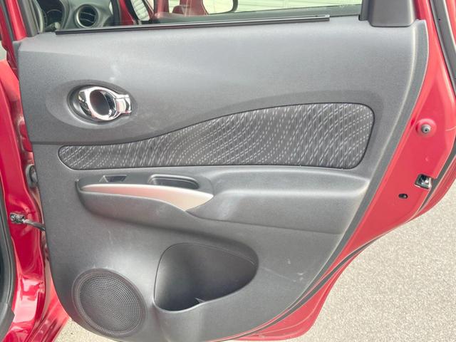 ノート メダリスト　純正ナビ　アラウンドビューモニター　ＥＴＣ　インテリジェントキー　プッシュエンジンスターター　ハーフレザーシート　オートライト　オートエアコン　アイドリングストップ（35枚目）