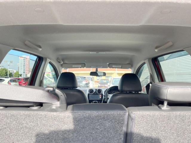 ノート メダリスト　純正ナビ　アラウンドビューモニター　ＥＴＣ　インテリジェントキー　プッシュエンジンスターター　ハーフレザーシート　オートライト　オートエアコン　アイドリングストップ（45枚目）