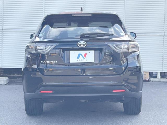 ハリアー プレミアム 純正9インチナビ バックカメラ クルーズコントロール パワーバックドア ETC Bluetooth LEDヘッド&LEDフォグライト 純正18インチアルミホイール(15枚目)