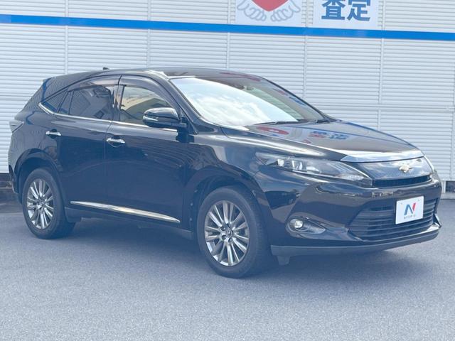 ハリアー プレミアム 純正9インチナビ バックカメラ クルーズコントロール パワーバックドア ETC Bluetooth LEDヘッド&LEDフォグライト 純正18インチアルミホイール(16枚目)