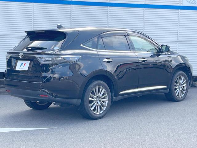 ハリアー プレミアム 純正9インチナビ バックカメラ クルーズコントロール パワーバックドア ETC Bluetooth LEDヘッド&LEDフォグライト 純正18インチアルミホイール(17枚目)