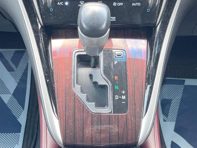 ハリアー プレミアム 純正9インチナビ バックカメラ クルーズコントロール パワーバックドア ETC Bluetooth LEDヘッド&LEDフォグライト 純正18インチアルミホイール(21枚目)