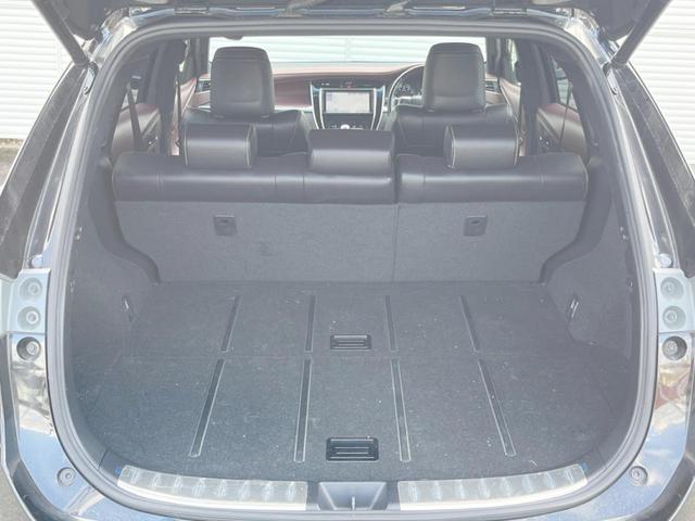 ハリアー プレミアム 純正9インチナビ バックカメラ クルーズコントロール パワーバックドア ETC Bluetooth LEDヘッド&LEDフォグライト 純正18インチアルミホイール(37枚目)