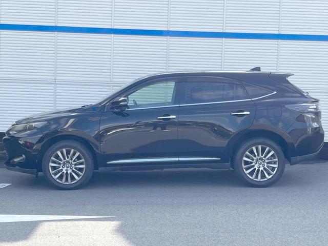 ハリアー プレミアム 純正9インチナビ バックカメラ クルーズコントロール パワーバックドア ETC Bluetooth LEDヘッド&LEDフォグライト 純正18インチアルミホイール(41枚目)