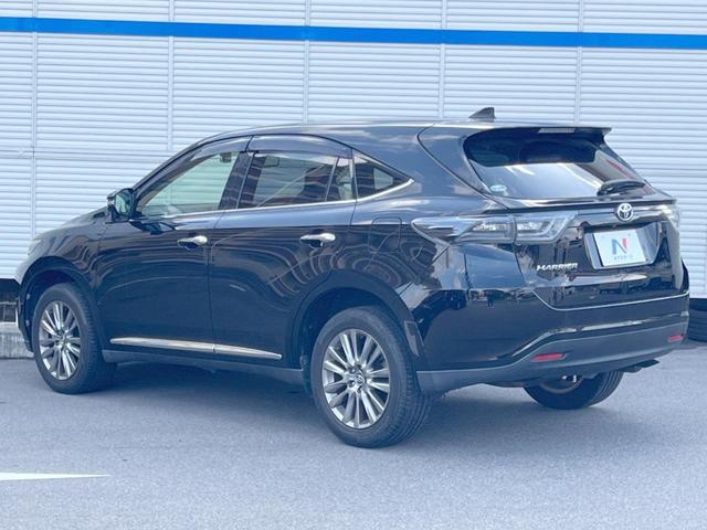 ハリアー プレミアム 純正9インチナビ バックカメラ クルーズコントロール パワーバックドア ETC Bluetooth LEDヘッド&LEDフォグライト 純正18インチアルミホイール(42枚目)