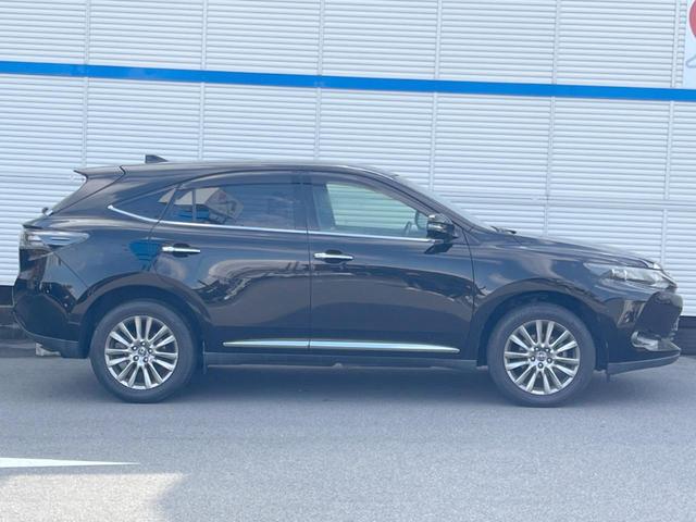 ハリアー プレミアム 純正9インチナビ バックカメラ クルーズコントロール パワーバックドア ETC Bluetooth LEDヘッド&LEDフォグライト 純正18インチアルミホイール(43枚目)