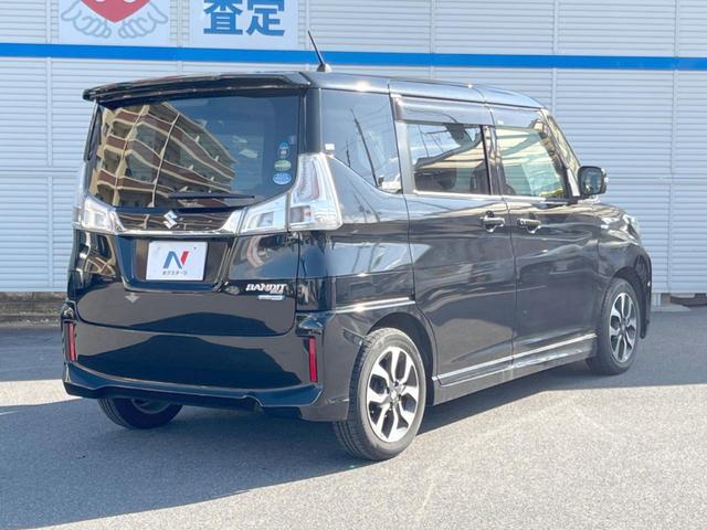 ソリオバンディット ハイブリッドMV 純正ナビ 両側電動スライドドア デュアルカメラブレーキサポート バックカメラ ETC Bluetooth LEDヘッドライト 純正15インチアルミホイール アイドリングストップ(17枚目)