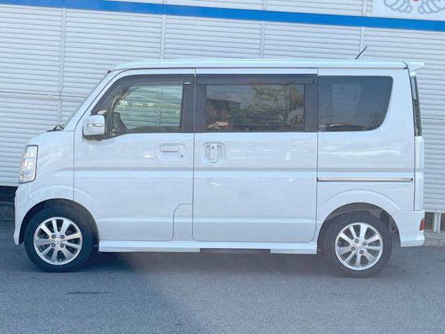 エブリイワゴン ＰＺターボスペシャル　両側電動スライドドア　カロッツェリアナビ　レーダーブレーキサポート　バックカメラ　ＥＴＣ　ＨＩＤヘッドライト　純正１４インチアルミホイール　キーレスプッシュスタートシステム　オートエアコン（46枚目）