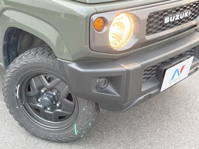 ジムニー ＸＧ　４ＷＤ　ターボ　純正ナビ　デュアルセンサーブレーキサポート　バックカメラ　ＥＴＣ　Ｂｌｕｅｔｏｏｔｈ　誤発進抑制機能　車線逸脱警報機能　オートライト　ハイビームアシスト（12枚目）
