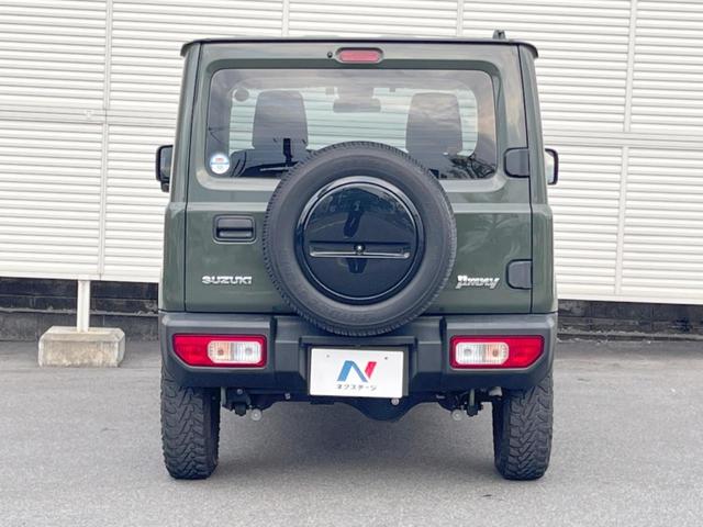 ジムニー ＸＧ　４ＷＤ　ターボ　純正ナビ　デュアルセンサーブレーキサポート　バックカメラ　ＥＴＣ　Ｂｌｕｅｔｏｏｔｈ　誤発進抑制機能　車線逸脱警報機能　オートライト　ハイビームアシスト（15枚目）