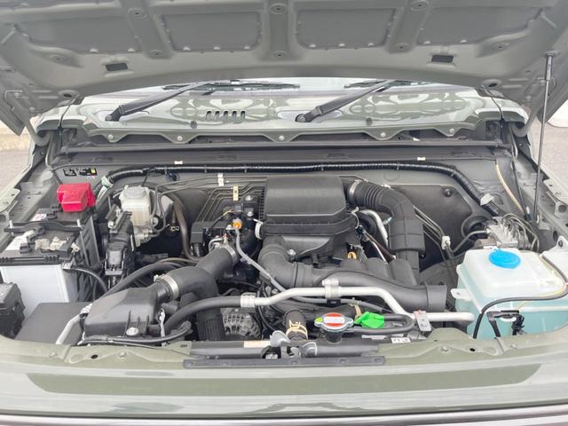 ジムニー ＸＧ　４ＷＤ　ターボ　純正ナビ　デュアルセンサーブレーキサポート　バックカメラ　ＥＴＣ　Ｂｌｕｅｔｏｏｔｈ　誤発進抑制機能　車線逸脱警報機能　オートライト　ハイビームアシスト（18枚目）