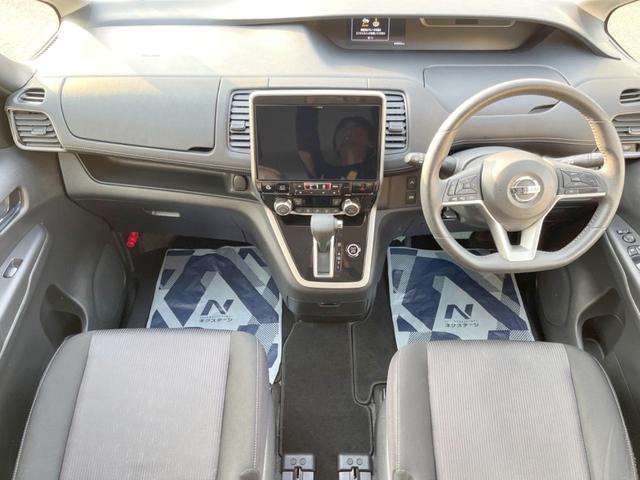 セレナ ハイウェイスター VセレクションII セーフティパックA BIG-X11型ナビ 両側電動スライドドア エマージェンシーブレーキ アラウンドビューモニター クルーズコントロール ETC LEDヘッド 純正16インチアルミ(2枚目)