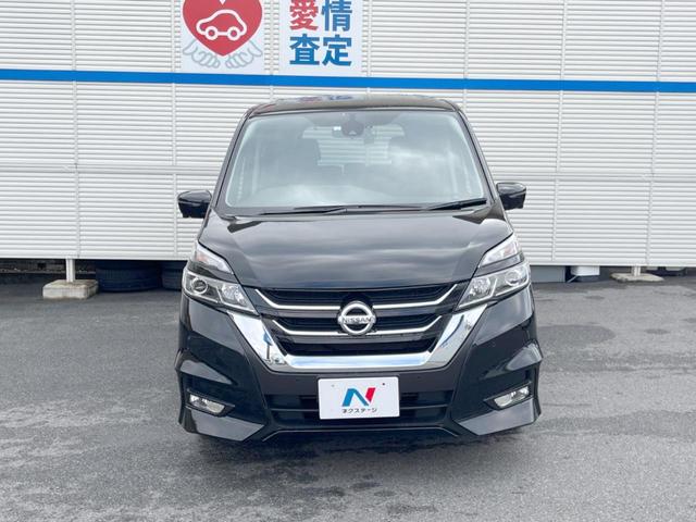 セレナ ハイウェイスター VセレクションII セーフティパックA BIG-X11型ナビ 両側電動スライドドア エマージェンシーブレーキ アラウンドビューモニター クルーズコントロール ETC LEDヘッド 純正16インチアルミ(14枚目)