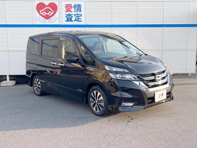 セレナ ハイウェイスター VセレクションII セーフティパックA BIG-X11型ナビ 両側電動スライドドア エマージェンシーブレーキ アラウンドビューモニター クルーズコントロール ETC LEDヘッド 純正16インチアルミ(16枚目)