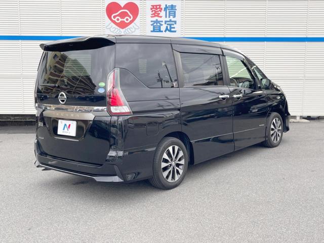 セレナ ハイウェイスター VセレクションII セーフティパックA BIG-X11型ナビ 両側電動スライドドア エマージェンシーブレーキ アラウンドビューモニター クルーズコントロール ETC LEDヘッド 純正16インチアルミ(18枚目)