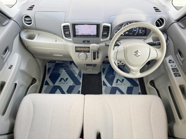 スペーシア Ｇ　三菱ナビ　バックカメラ　ＥＴＣ　Ｂｌｕｅｔｏｏｔｈ　キーレスプッシュスタートシステム　オートエアコン　シートヒーター　アイドリングストップ　ヘッドライトレベライザー　バニティミラー（2枚目）