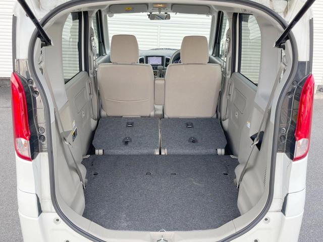 スペーシア Ｇ　三菱ナビ　バックカメラ　ＥＴＣ　Ｂｌｕｅｔｏｏｔｈ　キーレスプッシュスタートシステム　オートエアコン　シートヒーター　アイドリングストップ　ヘッドライトレベライザー　バニティミラー（10枚目）