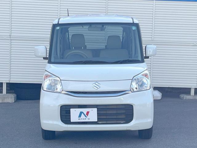 スペーシア Ｇ　三菱ナビ　バックカメラ　ＥＴＣ　Ｂｌｕｅｔｏｏｔｈ　キーレスプッシュスタートシステム　オートエアコン　シートヒーター　アイドリングストップ　ヘッドライトレベライザー　バニティミラー（14枚目）