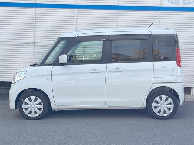 スペーシア Ｇ　三菱ナビ　バックカメラ　ＥＴＣ　Ｂｌｕｅｔｏｏｔｈ　キーレスプッシュスタートシステム　オートエアコン　シートヒーター　アイドリングストップ　ヘッドライトレベライザー　バニティミラー（42枚目）