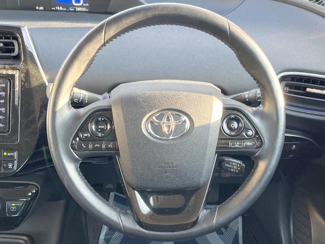 プリウス Ｓツーリングセレクション　純正ナビ　プリクラッシュセーフティ　レーダークルーズコントロール　バックカメラ　ＥＴＣ　Ｂｌｕｅｔｏｏｔｈ　ＬＥＤヘッド＆ＬＥＤフォグライト　純正１７インチアルミホイール（11枚目）