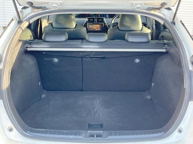 プリウス Ｓツーリングセレクション　純正ナビ　プリクラッシュセーフティ　レーダークルーズコントロール　バックカメラ　ＥＴＣ　Ｂｌｕｅｔｏｏｔｈ　ＬＥＤヘッド＆ＬＥＤフォグライト　純正１７インチアルミホイール（39枚目）