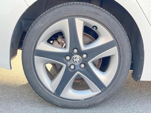 プリウス Ｓツーリングセレクション　純正ナビ　プリクラッシュセーフティ　レーダークルーズコントロール　バックカメラ　ＥＴＣ　Ｂｌｕｅｔｏｏｔｈ　ＬＥＤヘッド＆ＬＥＤフォグライト　純正１７インチアルミホイール（49枚目）