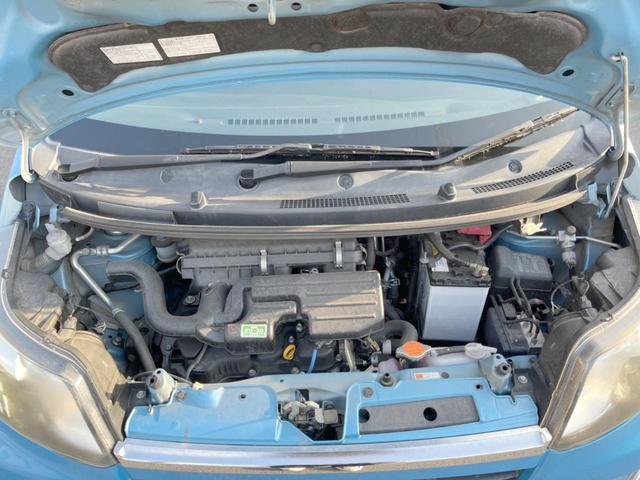 ムーヴ カスタム X SA 純正ナビ バックカメラ スマートアシスト 禁煙車 ETC Bluetooth スマートキー LEDヘッドライト オートエアコン オートライト 純正14インチアルミホイール アイドリングストップ(18枚目)