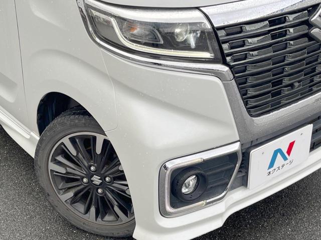 スペーシアカスタム ハイブリッドＸＳ　純正８インチナビ　両側電動スライドドア　セーフティサポート　全方位モニター　ヘッドアップディスプレイ　ＥＴＣ　ＬＥＤヘッド＆ＬＥＤフォグライト　純正１５インチアルミホイール（12枚目）