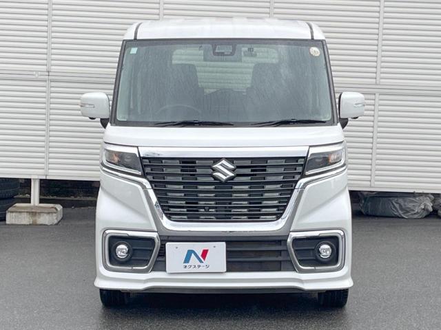 スペーシアカスタム ハイブリッドＸＳ　純正８インチナビ　両側電動スライドドア　セーフティサポート　全方位モニター　ヘッドアップディスプレイ　ＥＴＣ　ＬＥＤヘッド＆ＬＥＤフォグライト　純正１５インチアルミホイール（14枚目）