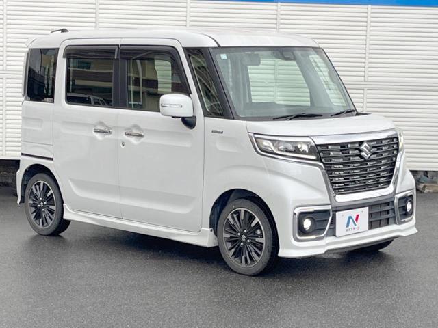 スペーシアカスタム ハイブリッドＸＳ　純正８インチナビ　両側電動スライドドア　セーフティサポート　全方位モニター　ヘッドアップディスプレイ　ＥＴＣ　ＬＥＤヘッド＆ＬＥＤフォグライト　純正１５インチアルミホイール（16枚目）