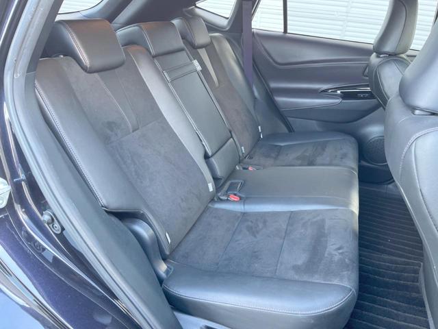 ハリアー プレミアム　スタイルモーヴ　ムーンルーフ　純正９インチナビ　パワーバックドア　クルーズコントロール　バックカメラ　ＥＴＣ　Ｂｌｕｅｔｏｏｔｈ　ＬＥＤヘッド＆ＬＥＤフォグライト　純正１８インチアルミホイール（9枚目）