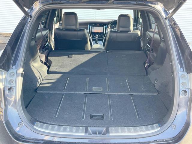 ハリアー プレミアム　スタイルモーヴ　ムーンルーフ　純正９インチナビ　パワーバックドア　クルーズコントロール　バックカメラ　ＥＴＣ　Ｂｌｕｅｔｏｏｔｈ　ＬＥＤヘッド＆ＬＥＤフォグライト　純正１８インチアルミホイール（10枚目）