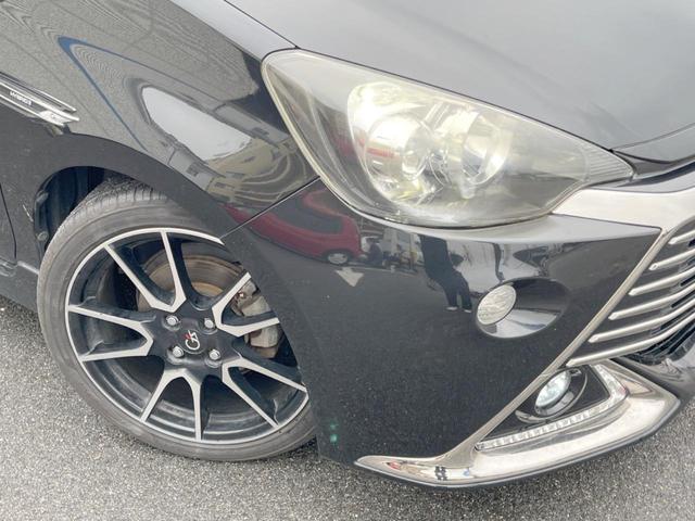 アクア G G’s 純正ナビ クルーズコントロール バックカメラ ETC Bluetooth LEDヘッド&LEDフォグライト 純正17インチアルミホイール スマートエントリー シートヒーター(12枚目)