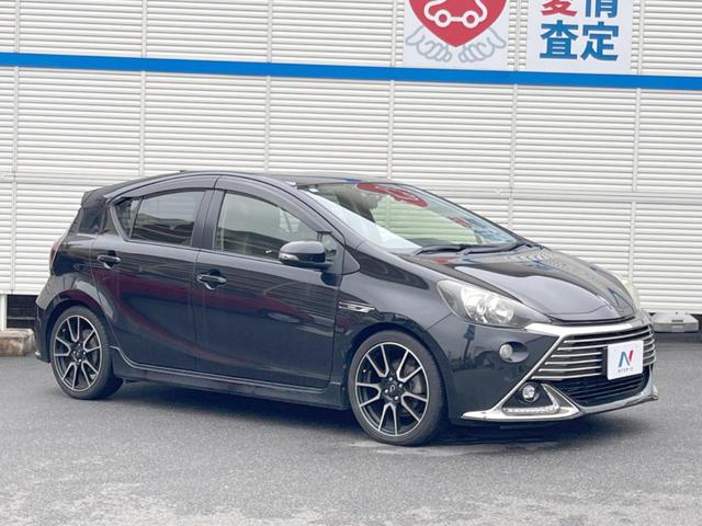 アクア G G’s 純正ナビ クルーズコントロール バックカメラ ETC Bluetooth LEDヘッド&LEDフォグライト 純正17インチアルミホイール スマートエントリー シートヒーター(16枚目)