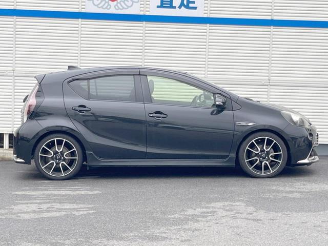 アクア G G’s 純正ナビ クルーズコントロール バックカメラ ETC Bluetooth LEDヘッド&LEDフォグライト 純正17インチアルミホイール スマートエントリー シートヒーター(43枚目)