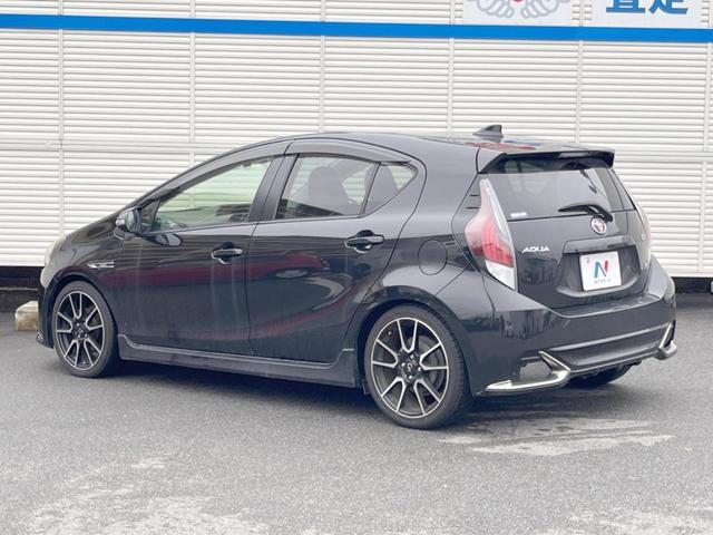 アクア G G’s 純正ナビ クルーズコントロール バックカメラ ETC Bluetooth LEDヘッド&LEDフォグライト 純正17インチアルミホイール スマートエントリー シートヒーター(44枚目)