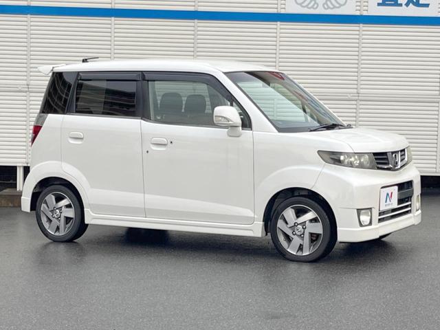 ゼストスパーク Ｗターボ　ケンウッドナビ　バックカメラ　ＥＴＣ　ＨＩＤヘッドライト　純正１４インチアルミホイール　スマートキーシステム　革巻きステアリング　オートエアコン　バニティミラー　プライバシーガラス（16枚目）