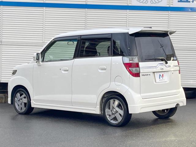 ゼストスパーク Ｗターボ　ケンウッドナビ　バックカメラ　ＥＴＣ　ＨＩＤヘッドライト　純正１４インチアルミホイール　スマートキーシステム　革巻きステアリング　オートエアコン　バニティミラー　プライバシーガラス（39枚目）