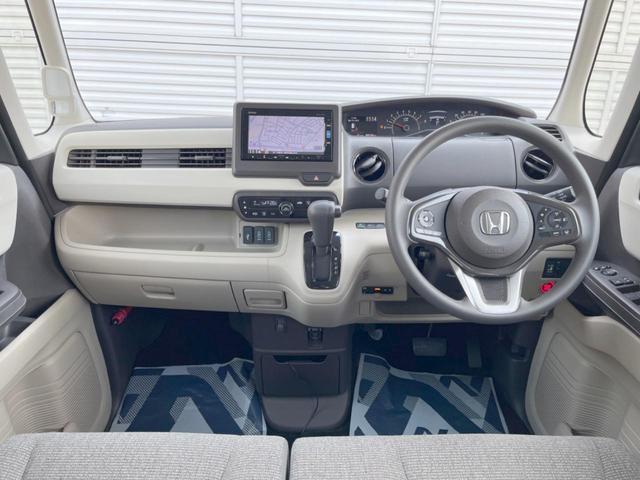 Ｎ－ＢＯＸ Ｇ・Ｌホンダセンシング　純正ナビ　ホンダセンシング　電動スライドドア　アダプティブクルーズコントロール　バックカメラ　ＥＴＣ　Ｂｌｕｅｔｏｏｔｈ　ＬＥＤヘッドライト　スマートキー　オートエアコン（2枚目）