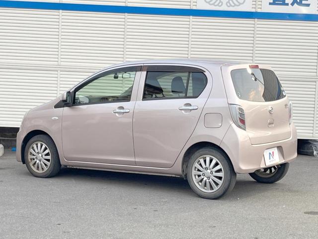 ミライース Ｘ　リミテッドＳＡ　スマートアシスト　純正オーディオ　ＥＴＣ　純正１４インチアルミホイール　アイドリングストップ　リモコンキー　ヘッドライトレベライザー　バニティミラー　プライバシーガラス　ＡＢＳ（37枚目）