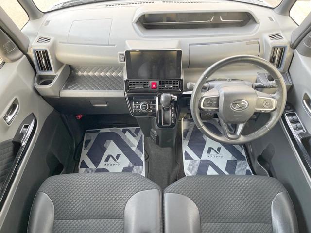 タント カスタムＲＳセレクション　ターボ　純正９型ナビ　スマートアシスト　アダプティブクルーズコントロール　両側電動スライドドア　パノラマモニター　ＥＴＣ　Ｂｌｕｅｔｏｏｔｈ　ＬＥＤヘッド＆ＬＥＤフォグライト（2枚目）