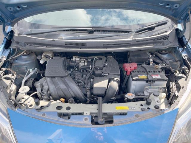 ノート X 純正ナビ インテリジェントエマージェンシーブレーキ Bluetooth インテリジェントキー プッシュエンジンスターター オートライト プライバシーガラス アイドリングストップ(18枚目)