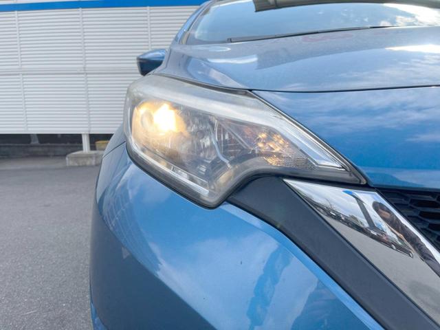 ノート X 純正ナビ インテリジェントエマージェンシーブレーキ Bluetooth インテリジェントキー プッシュエンジンスターター オートライト プライバシーガラス アイドリングストップ(40枚目)