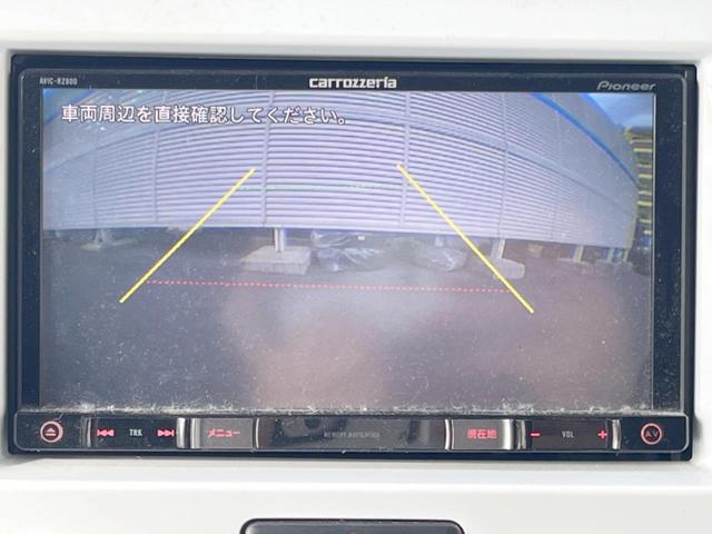 ハスラー Ｇ　２トーンカラー　カロッツェリアナビ　レーダーブレーキサポート　バックカメラ　Ｂｌｕｅｔｏｏｔｈ　キーレスプッシュスタート　シートヒーター　バニティミラー　アイドリングストップ（4枚目）