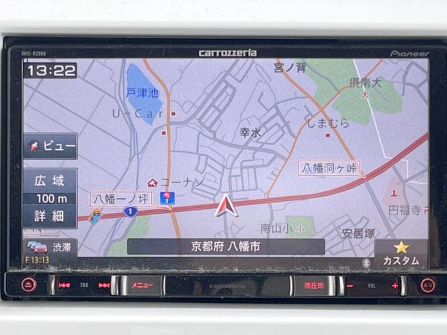 ハスラー Ｇ　２トーンカラー　カロッツェリアナビ　レーダーブレーキサポート　バックカメラ　Ｂｌｕｅｔｏｏｔｈ　キーレスプッシュスタート　シートヒーター　バニティミラー　アイドリングストップ（22枚目）