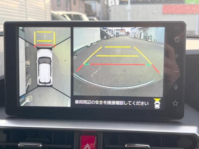 ライズ Ｚ　純正９インチディスプレイオーディオ　スマートアシスト　アダプティブクルーズコントロール　パノラミックビュー　ＥＴＣ　ＬＥＤヘッド＆ＬＥＤフォグライト　純正１７インチアルミホイール（4枚目）