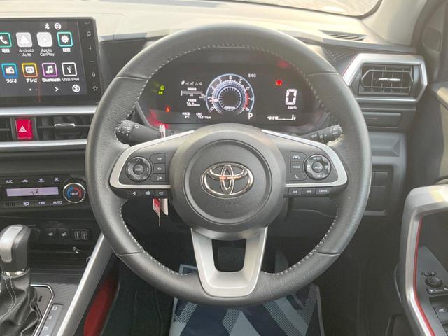 ライズ Ｚ　純正９インチディスプレイオーディオ　スマートアシスト　アダプティブクルーズコントロール　パノラミックビュー　ＥＴＣ　ＬＥＤヘッド＆ＬＥＤフォグライト　純正１７インチアルミホイール（11枚目）