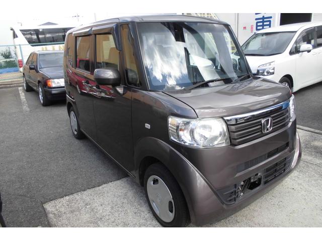 Ｎ－ＢＯＸ Ｇ・Ｌパッケージ　純正ナビ　バックカメラ　左パワースライドドア　ＥＴＣ（3枚目）